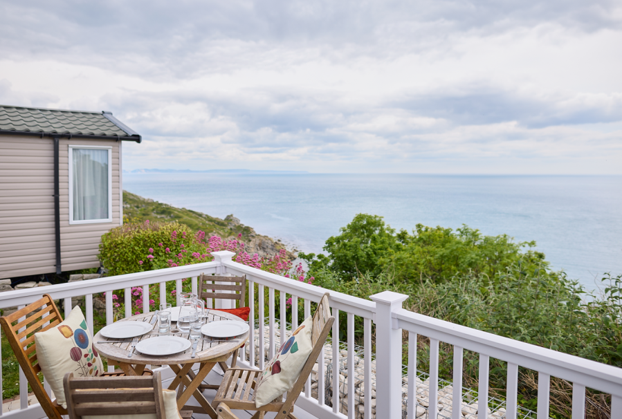 Holiday Lodge with View